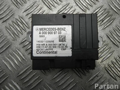 Mercedes-Benz A 000 900 97 03 / A0009009703 VITO Box (W447) 2014 Aparato de mando - Imagen 1