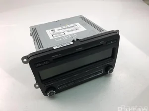 Škoda 5J0035161D FABIA II (542) 2008 Radio / lecteur CD