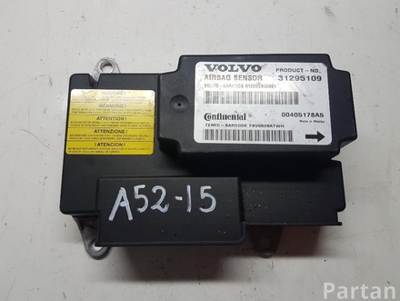 VOLVO 31295109 S40 II (MS) 2010 Control unit for impact sound