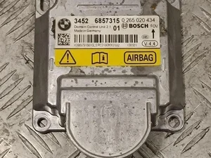 BMW 6857315 6 Gran Coupe (F06) 2012 Unité de contrôle pour airbag