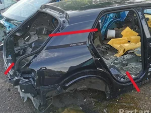 Citroën C4 CACTUS 2018 Quart de corps Right Rear