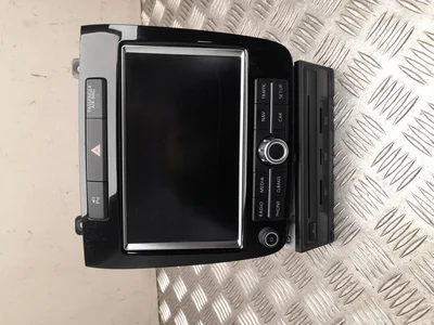 Volkswagen 7P6 035 670 A, 7P6 919 603 / 7P6035670A, 7P6919603 TOUAREG (7P5) 2011 Radio / lecteur CD - Image 1