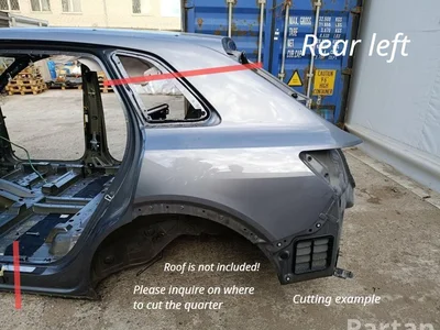 Audi E-Tron 2019 Quart de corps Left Rear - Image 1