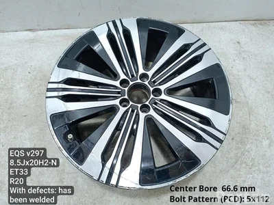 Mercedes-Benz A2974010700 EQS (V297) 2022 Alloy wheels 5x112  R20 ET33 EJ 8.5 - Image 1