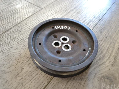 Ford 9C1Q6B319AB TRANSIT Box 2008 Poulie de courroie de distribution de vilebrequin - Image 1