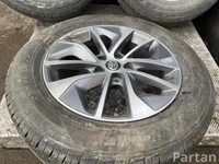 Toyota RAV 4 IV (_A4_) 2018 Jantes en alliage 5x114  R17 EJ 7.0 ET39