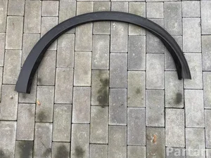 Nissan 938296UA0A Qashqai III (J12) 2024 Moldura protectora/decorativa del paso de rueda Left Rear