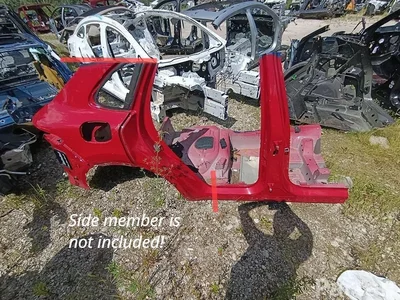 Porsche Cayenne 9Y0 9Y3 2021 Kėbulo ketvirtis dešinysis galinis - Paveiksliukas 1
