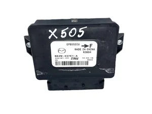 Mazda ELEKTRISCHES FESTSTELLBREMSSTEUERMODUL, B62W 437E1 A, B62W437E1A / ELEKTRISCHESFESTSTELLBREMSSTEUERMODUL, B62W437E1A, B62W437E1A 3 (BM) 2018 Unités de contrôle