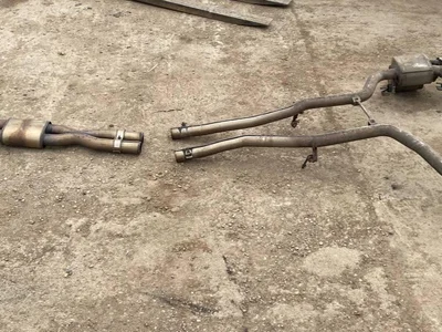 Maserati 670030856 GHIBLI (M157) 2015 Silencieux - Image 1