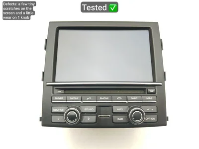 Porsche 7PP.035.593, 7PP.035.593B, 7PP.035.108, 958.642.964 / 7PP035593, 7PP035593B, 7PP035108, 958642964 CAYENNE (92A) 2013 Unité de contrôle du système de navigation - Image 1