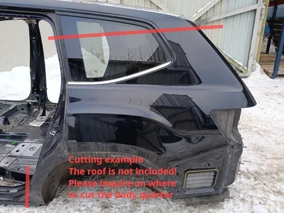 Volkswagen ATLAS (CA1, CA2, CA3) 2018 Kėbulo ketvirtis kairysis galinis - Paveiksliukas 1