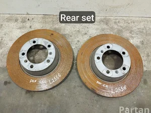 Porsche PANAMERA (971) 2018 Brake Disc Rear