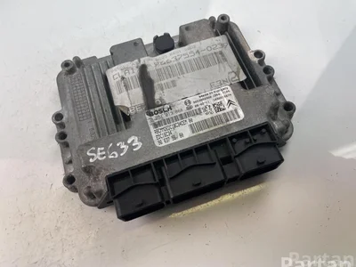 Citroën 9663755480; 0281013868 / 9663755480, 0281013868 C3 I (FC_) 2005 Unité de contrôle moteur - Image 1