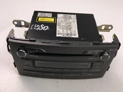 Toyota 86120-02520 / 8612002520 AURIS (_E15_) 2010 CD-Radio - Bild 1