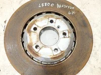 Bentley BENTAYGA 2017 Stabdžių diskas kairysis galinis