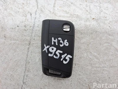 Seat 6F0959752, 6F0959752K IBIZA V (KJ1) 2020 Raktas - Paveiksliukas 1