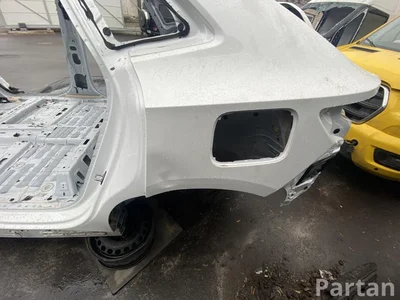 Polestar 4 2025 Cuarto cuerpo del coche Left Rear - Imagen 1