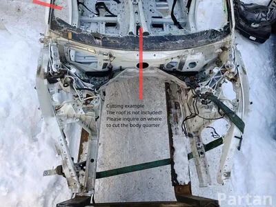 Porsche 971805102A PANAMERA (971) 2018 ćwiartka samochodowa z przodu po prawej - Zdjęcie 1