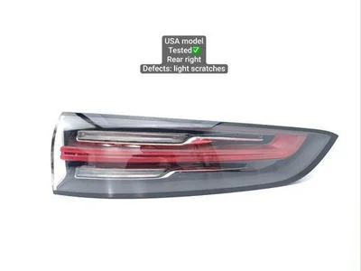 Porsche 9Y0945096J Cayenne 9Y0 9Y3 2019 Rückleuchte rechts USA - Bild 1