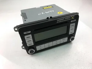 Volkswagen 5M0035186B GOLF PLUS (5M1, 521) 2010 Radio / lecteur CD
