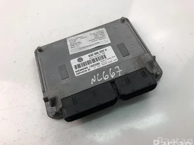 Volkswagen 03D906033H FOX (5Z1, 5Z3) 2007 Moduł sterujący silnika - Obraz 1