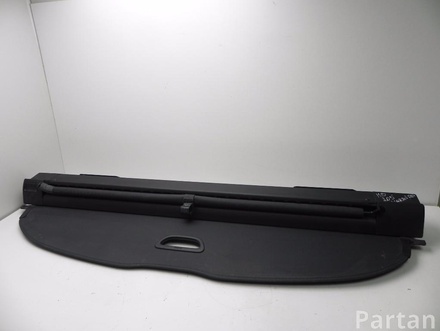 MERCEDES-BENZ C-CLASS (W205) 2015 Blind for luggage compartmet