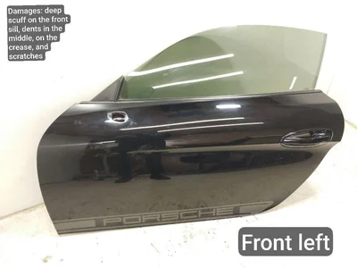 Porsche 981.531.011.02, 4H0959793P, 99161822701, 991.612.605.06 / 98153101102, 4H0959793P, 99161822701, 99161260506 CAYMAN (981) 2014 Porte Left Front - Image 1