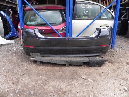 BMW 5 (F10) 2011 Bumper Rear