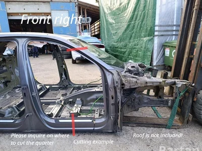 Audi E-Tron 2019 Quart de corps Right Front - Image 1