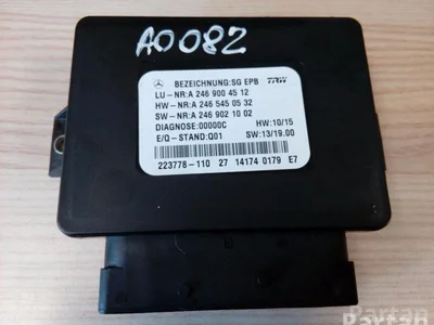 Mercedes-Benz A 246 900 45 12 / A2469004512 CLA Coupe (C117) 2014 Unité de commande pour frein de stationnement électromécanique - Image 1