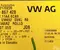 Gebrauchtes Original Volkswagen 3J0867428 PASSAT B9 Variant (CJ5) 2023 Kofferraumverkleidung rechts - Bild 3
