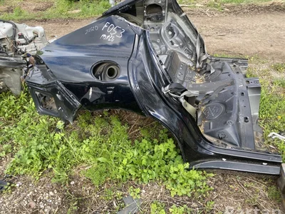 Porsche PANAMERA (970) 2015 Quart de corps Right Rear - Image 1