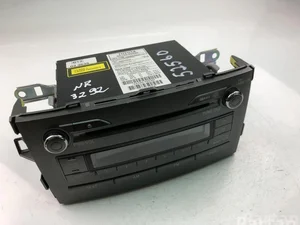 Toyota 86120-02520 / 8612002520 AURIS (_E15_) 2010 Radio / lecteur CD