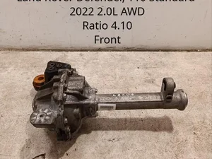 Land Rover 2017665, M8B2-3017-AC, 10133260, JLRT211830051 / 2017665, M8B23017AC, 10133260, JLRT211830051 Defender Station Wagon (L663) 2022 Réducteur essieu avant