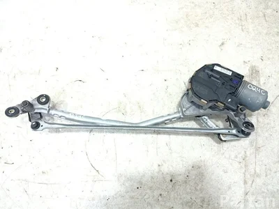 Porsche 971955023A, 971955119A PANAMERA (971) 2018 Napęd wycieraczek szyba przednia z silniczkiem - Zdjęcie 1