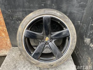 Porsche 95B601025EF MACAN (95B) 2019 Aliuminio ratlankiai 5x112  R21 ET27 EJ 9.5