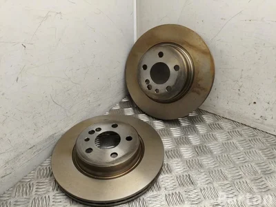 Mercedes-Benz 24012201331, 1404230412 S-CLASS (W140) 1998 Тормозный диск сзади - Изображение 1