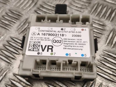Gebrauchtes Original Mercedes-Benz A1679003118 E-CLASS T-Model (S213) 2023 Türsteuergerät vorne rechts - Bild 1