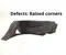 McLaren 13A5731CP 570S 2016 Baguette de protection/décoration d'aile Left Front - Image 1