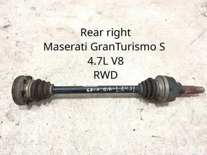Maserati 270625, 0153151074022A GRAN TURISMO 2012 Drive Shaft Right Rear