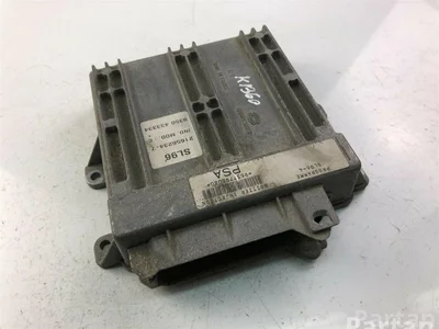 Peugeot 9637798080 306 (7B, N3, N5) 2003 Unité de contrôle moteur - Image 1