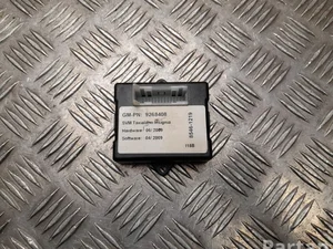 Opel 9268408 ZAFIRA TOURER C (P12) 2017 unité de contrôle