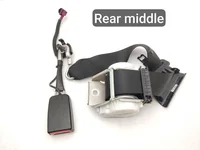 Mercedes-Benz 34161780B, A2228680022, 34112872F KLASA S (W222, V222, X222) 2015 Pas bezpieczeństwa Centralny