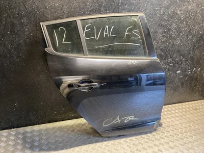 Renault MEGANE III Hatchback (BZ0_) 2015 Porte Right Rear - Image 1