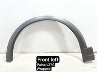 Audi 4M8853025E, 4M8853025 Q8 (4MN, 4MT) 2021 Zier-/Schutzleiste Kotflügel vorne links