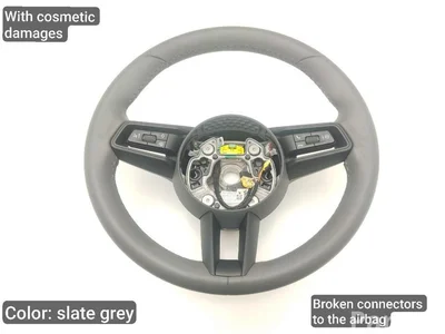 Gebrauchtes Original Porsche 9J1419091DA, 9J1419091, 992419732, 992419798 Taycan 4S 2022 Lenkrad - Bild 1
