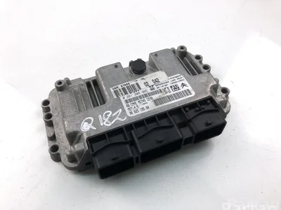 Peugeot 9662519580; 0261208965 / 9662519580, 0261208965 207 (WA_, WC_) 2007 Unité de contrôle moteur - Image 1