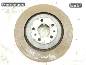 Bentley CONTINENTAL FLYING SPUR (3W_) 2012 Stabdžių diskas kairysis galinis