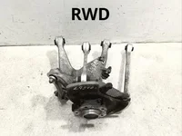 Gebrauchtes Original Aston Martin HY53-5A971-AC, KY63-5B531-BA, 5B551, V0890, K2071-01 / HY535A971AC, KY635B531BA, 5B551, V0890, K207101 Vantage Coupe 2019 Hinterer Radlagergehäuse komplett linke Seite